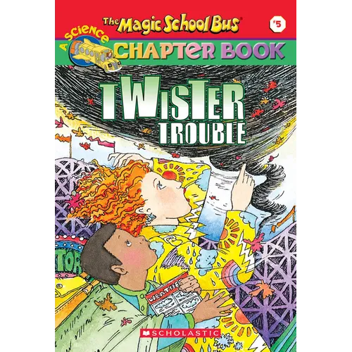 Twiser Trouble (the Magic School Bus Chapter Book #5) - Mass Market Paperbound