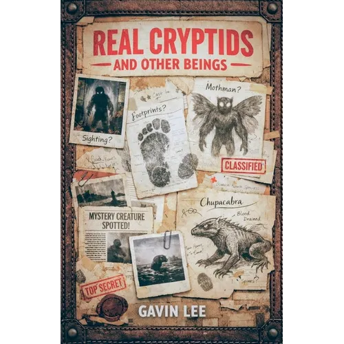 Real cryptids and other beings - Paperback