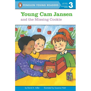 Young CAM Jansen and the Missing Cookie - Paperback