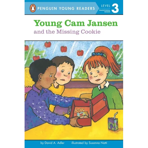 Young CAM Jansen and the Missing Cookie - Paperback