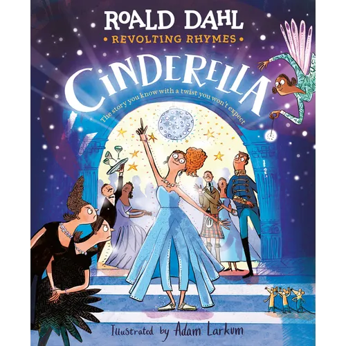 Revolting Rhymes: Cinderella - Hardcover