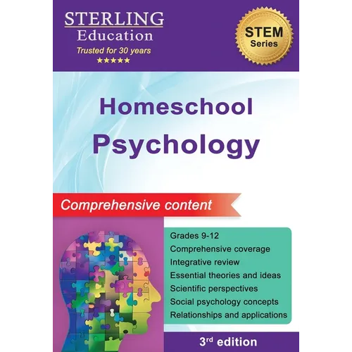 Homeschool Psychology: Comprehensive Content - Paperback