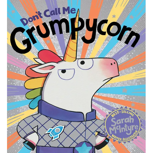 Don't Call Me Grumpycorn - Paperback