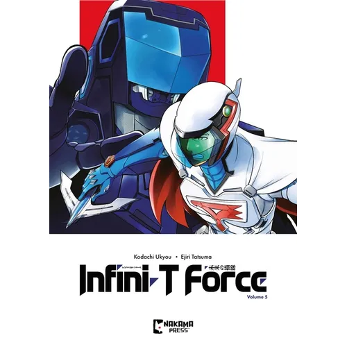 Infini-T Force Vol. 5 - Paperback
