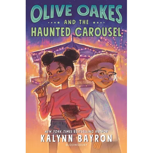 Olive Oakes and the Haunted Carousel - Hardcover