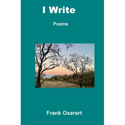 I Write - Paperback
