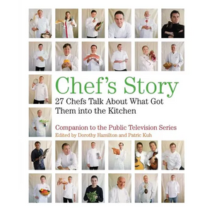 Chef's Story - Paperback