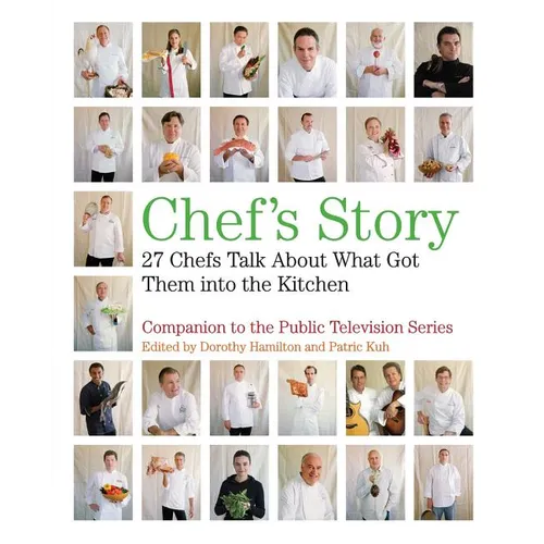 Chef's Story - Paperback