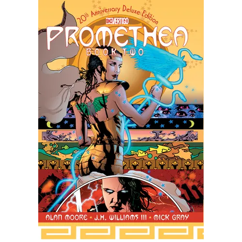 Promethea: The 20th Anniversary Deluxe Edition Book Two - Hardcover