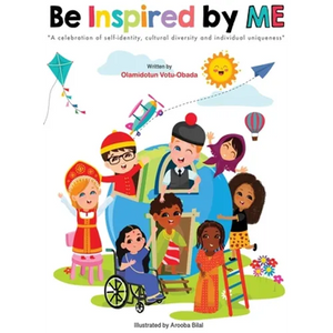 Be Inspired by Me - Hardcover
