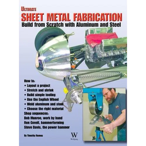 Ultimate Sheet Metal Fabrication Book (Black & White) - Hardcover