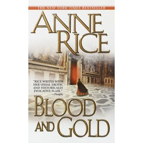 Blood and Gold - Mass Market Paperbound