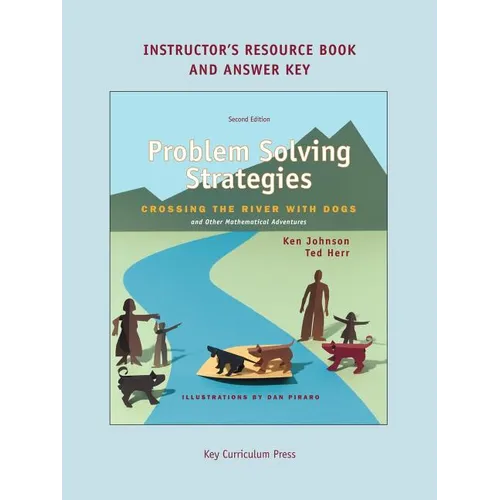 Problem Solving Strategies Instructor's Resources Book - Paperback