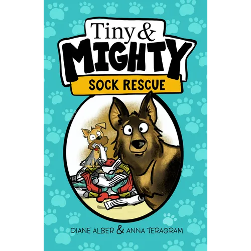 Tiny and Mighty: Sock Rescue - Paperback