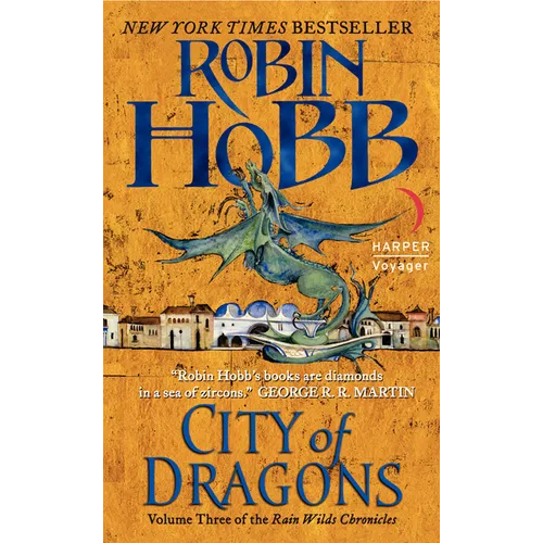 City of Dragons - Mass Market Paperbound