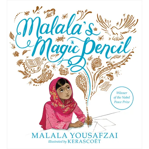 Malala's Magic Pencil - Hardcover