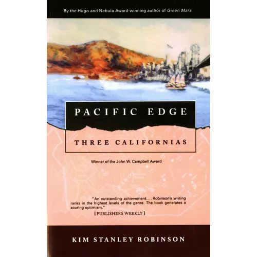 Pacific Edge: Three Californias - Paperback