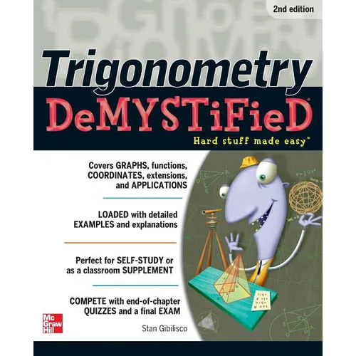 Trigonometry Demystified 2/E - Paperback