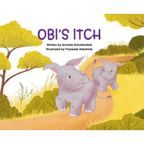 Obi's Itch - Hardcover