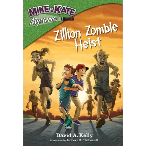 Zillion Zombie Heist - Paperback