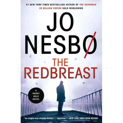 The Redbreast: A Harry Hole Novel - Paperback