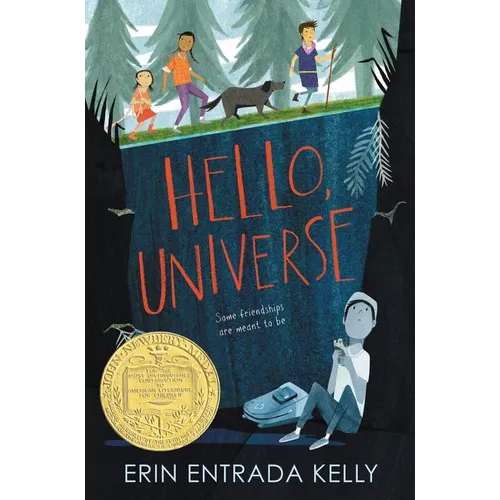 Hello, Universe: A Newbery Award Winner - Hardcover