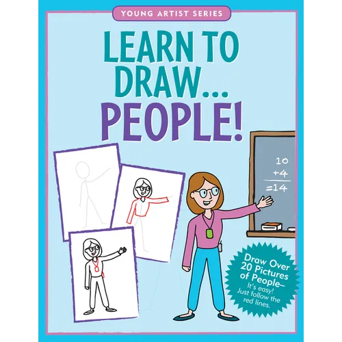 Learn to Draw People - Novelty