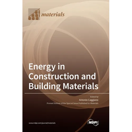 Energy in Construction and Building Materials - Hardcover