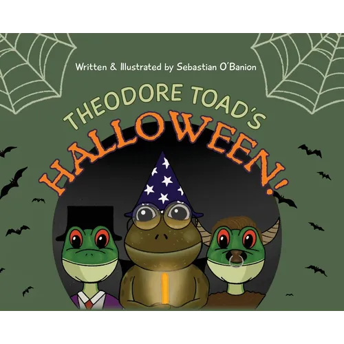 Theodore Toad's Halloween - Hardcover