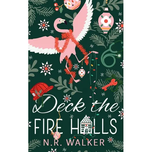 Deck the Fire Halls - Illustrated Cover Edition - Paperback