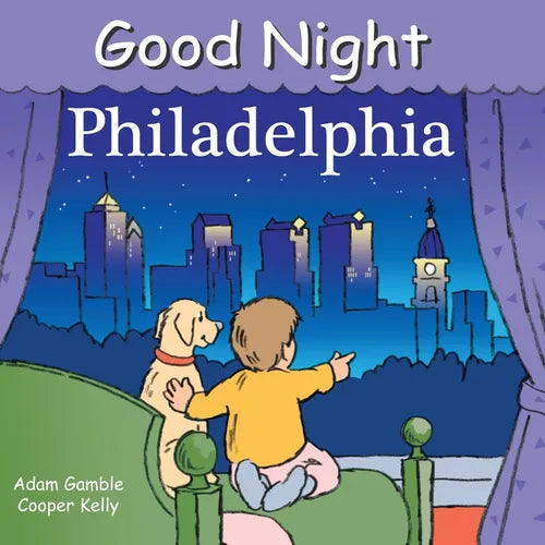 Good Night Philadelphia - Board Book