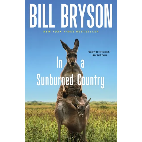In a Sunburned Country - Paperback