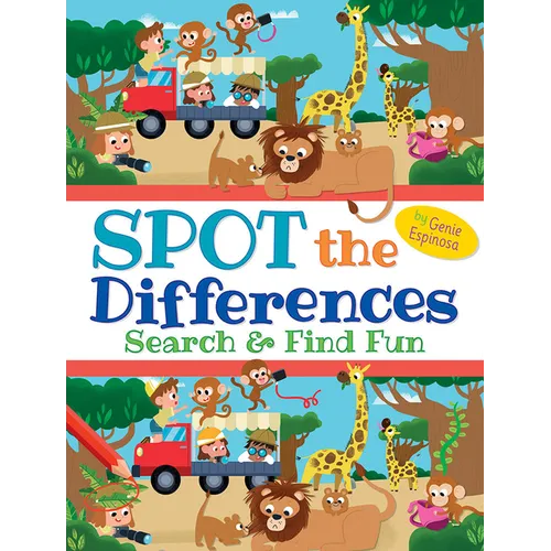 Spot the Differences: Search & Find Fun - Paperback