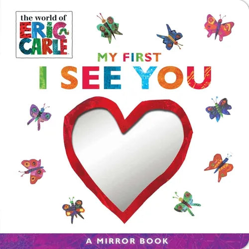My First I See You: A Mirror Book - Board Book