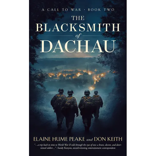 The Blacksmith of Dachau - Paperback