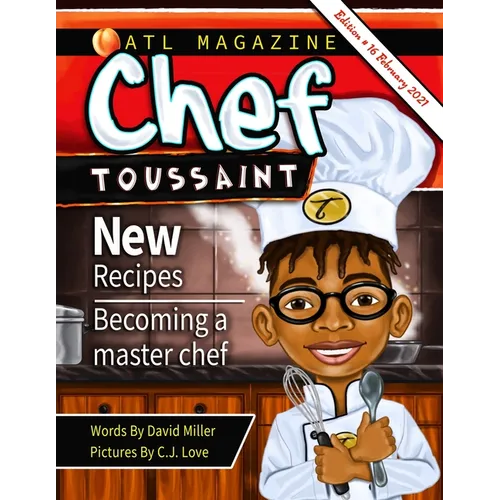 Chef Toussaint - Paperback