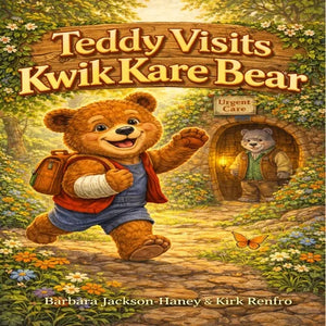 Teddy Visits Kwik Kare Bear - Paperback