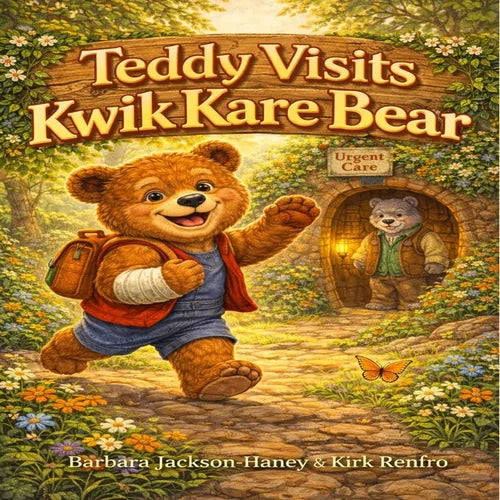 Teddy Visits Kwik Kare Bear - Paperback