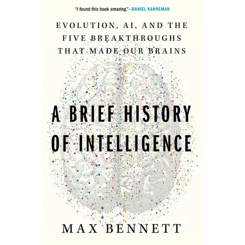 A Brief History of Intelligence: Evolution, Ai, and the Five Breakthroughs That Made Our Brains - Paperback