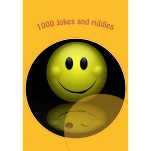 1000 Jokes and riddles: jokes for children, the funniest jokes - Paperback