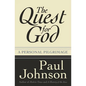 The Quest for God: Personal Pilgrimage, a - Paperback