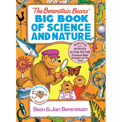 The Berenstain Bears' Big Book of Science and Nature - Paperback