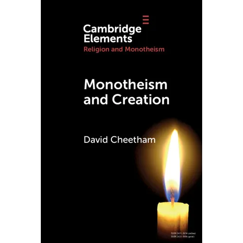 Monotheism and Creation - Paperback