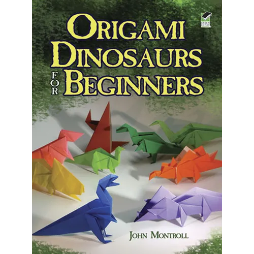 Origami Dinosaurs for Beginners - Paperback