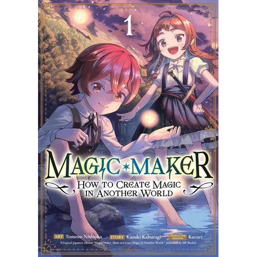 Magic Maker: How to Create Magic in Another World (Manga) Vol. 1 - Paperback