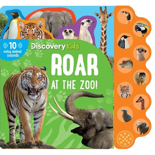 Discovery Kids: Roar at the Zoo! - Board Book