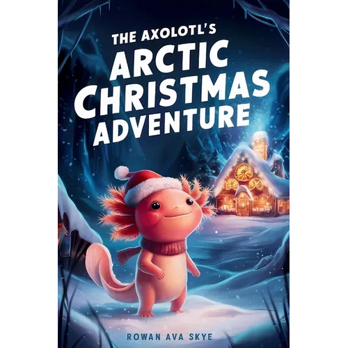 The Axolotl's Arctic Christmas Adventure - Paperback