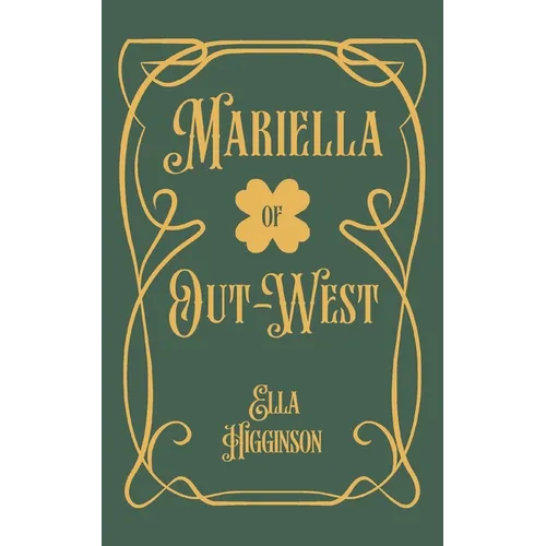 Mariella; of Out-West - Paperback