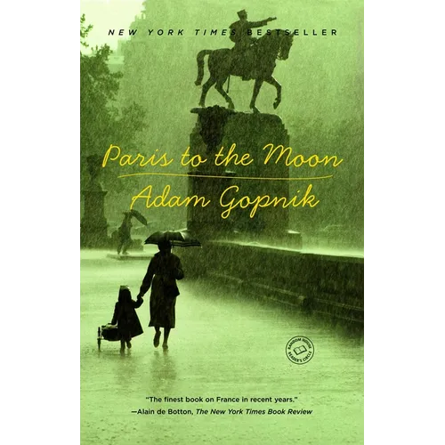 Paris to the Moon - Paperback