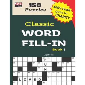 Classic WORD FILL-IN Book 3 - Paperback